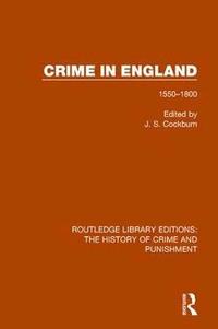 bokomslag Crime in England