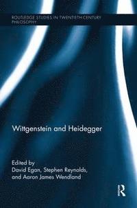 bokomslag Wittgenstein and Heidegger