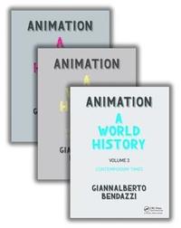bokomslag Animation: A World History