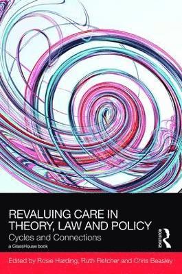 bokomslag ReValuing Care in Theory, Law and Policy