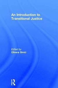 bokomslag An Introduction to Transitional Justice