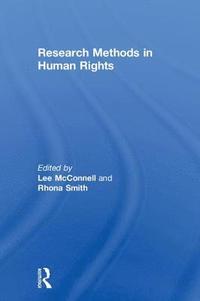 bokomslag Research Methods in Human Rights