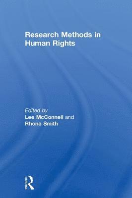 bokomslag Research Methods in Human Rights
