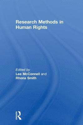 bokomslag Research Methods in Human Rights