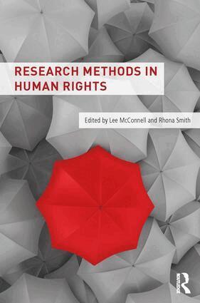 Lee McConnell, Rhona Smith - Research Methods in Human Rights, Häftad