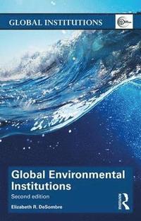 bokomslag Global Environmental Institutions