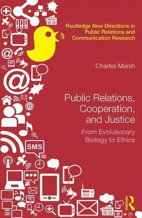 Charles Marsh - Public Relations, Cooperation, and Justice, Inbunden