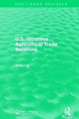 U.S.-Japanese Agricultural Trade Relations 1