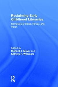 bokomslag Reclaiming Early Childhood Literacies