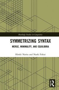 bokomslag Symmetrizing Syntax