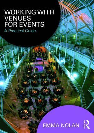 Emma Delaney - Working with Venues for Events, Häftad