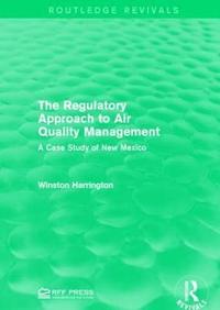 bokomslag The Regulatory Approach to Air Quality Management