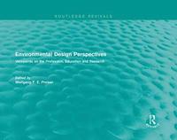 bokomslag Environmental Design Perspectives