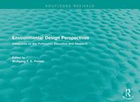 bokomslag Environmental Design Perspectives