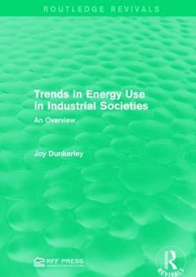 bokomslag Trends in Energy Use in Industrial Societies