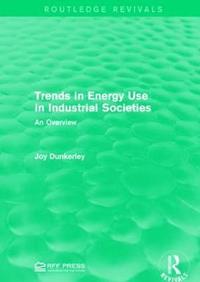 bokomslag Trends in Energy Use in Industrial Societies