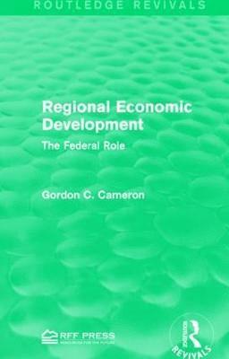 bokomslag Regional Economic Development