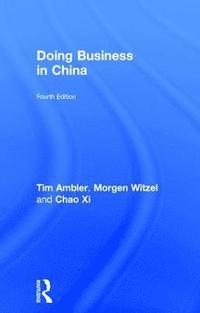 bokomslag Doing Business in China