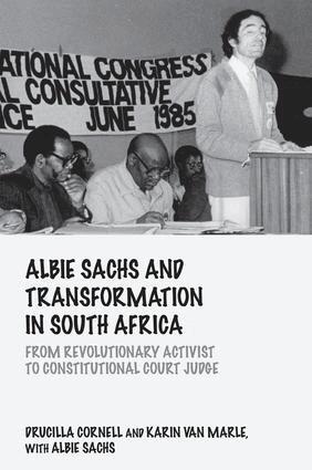 ucilla Cornell, Karin van Marle, Albie Sachs - Albie Sachs and Transformation in South Africa, Häftad