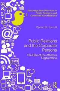 bokomslag Public Relations and the Corporate Persona