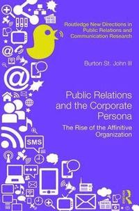 bokomslag Public Relations and the Corporate Persona