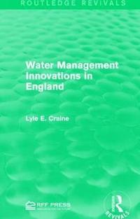 bokomslag Water Management Innovations in England