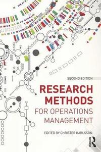 bokomslag Research Methods for Operations Management
