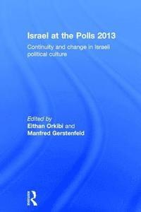 bokomslag Israel at the Polls 2013