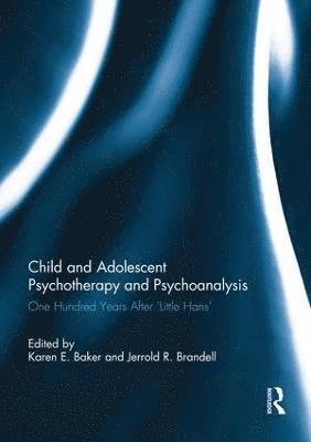 Child and Adolescent Psychotherapy and Psychoanalysis 1