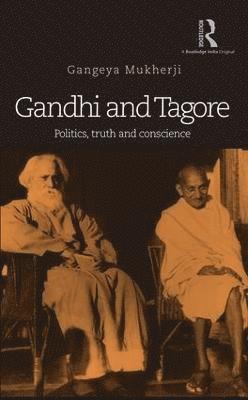 Gandhi and Tagore 1