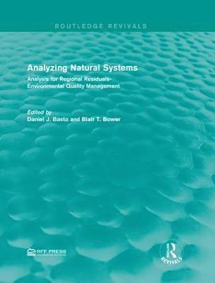 Analyzing Natural Systems 1