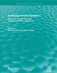 bokomslag Analyzing Natural Systems