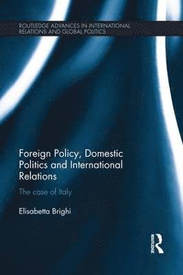Foreign Policy, Domestic Politics and International Relations 1