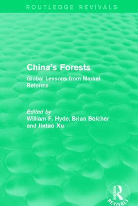William F. Hyde, Brian Belcher, Jintao Xu - China's Forests, Häftad