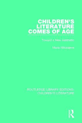 Maria Nikolajeva - Children's Literature Comes of Age, Inbunden