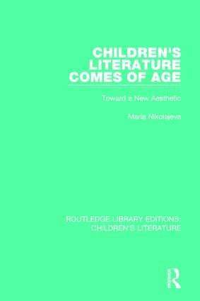 Maria Nikolajeva, UK) Nikolajeva, Maria (University of Cambridge - Children's Literature Comes of Age, Inbunden