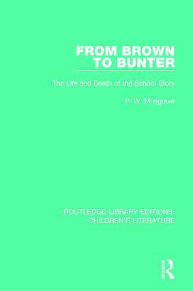 P. W. Musgrave - From Brown to Bunter, Inbunden