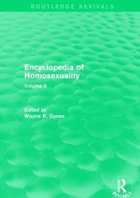 bokomslag Encyclopedia of Homosexuality