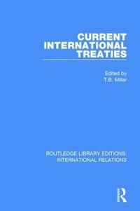 bokomslag Current International Treaties