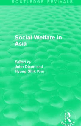 John Dixon, Hyung Shik Kim - Social Welfare in Asia, Inbunden