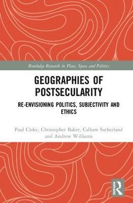 bokomslag Geographies of Postsecularity