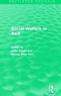 bokomslag Social Welfare in Asia