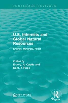 U.S. Interests and Global Natural Resources 1