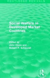 bokomslag Social Welfare in Developed Market Countries