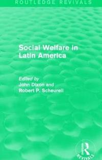 bokomslag Social Welfare in Latin America