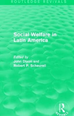 bokomslag Social Welfare in Latin America