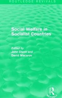 bokomslag Social Welfare in Socialist Countries