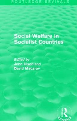 Social Welfare in Socialist Countries 1