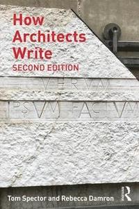 bokomslag How Architects Write