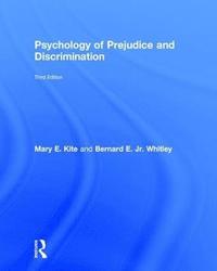 bokomslag Psychology of Prejudice and Discrimination